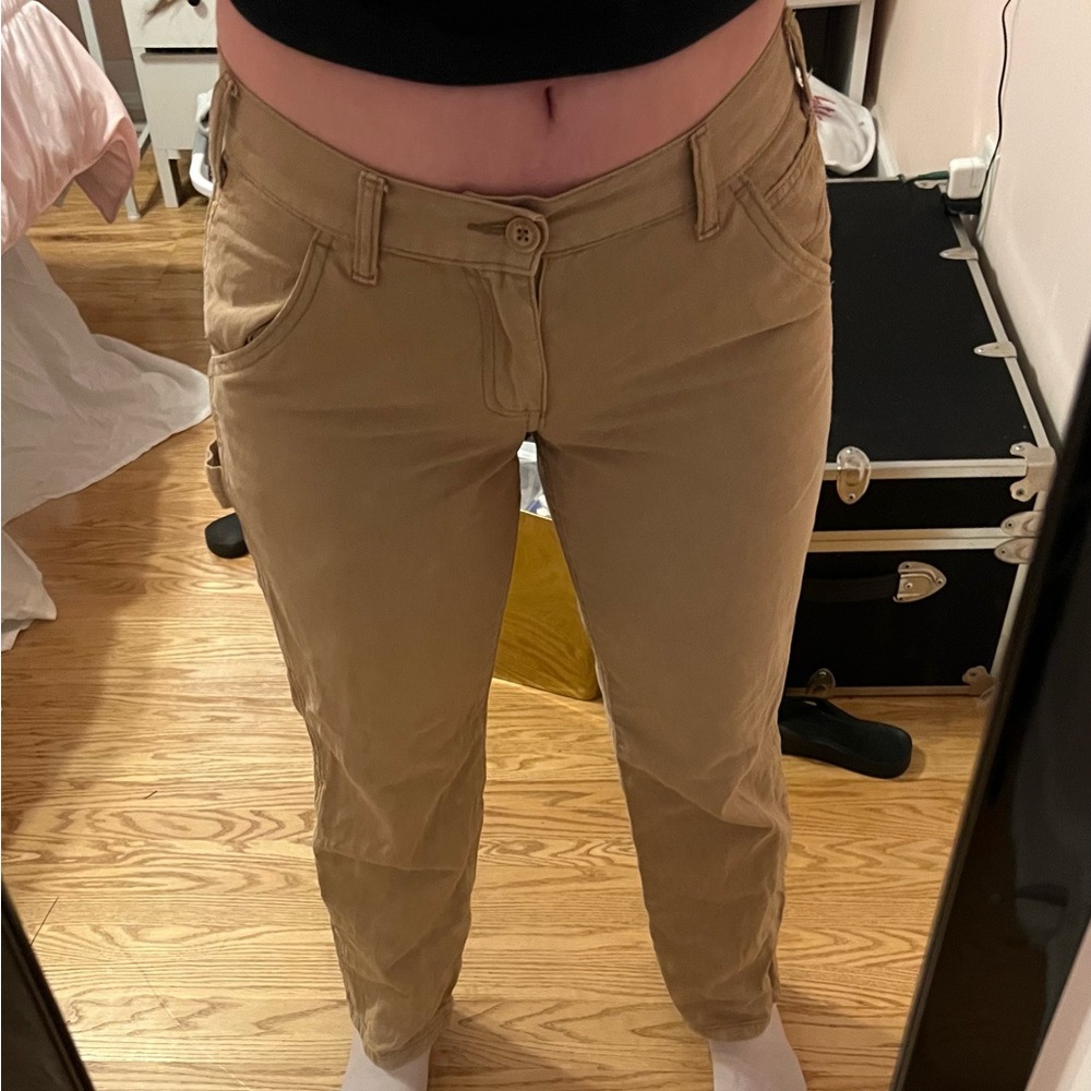 Brandy Melville Khaki/Cargo Pants